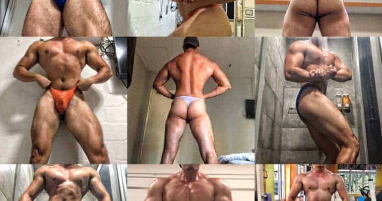 Bodybuilding Posing and Progress Photos 2019 | Training Hard