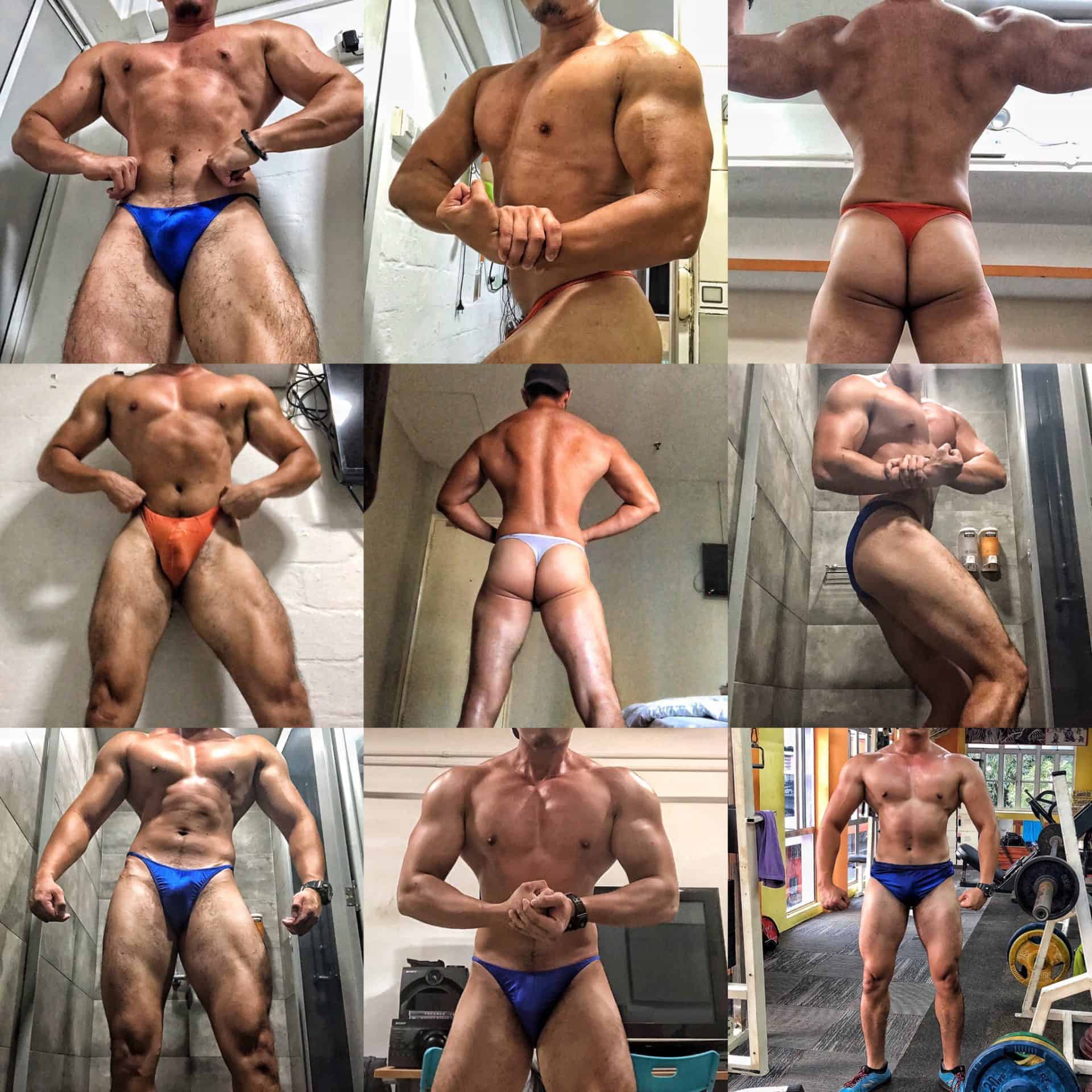 Bodybuilding Progress Photos 2019