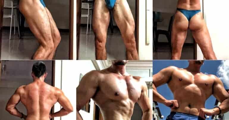 Bodybuilding Posing and Progress Photos 2020 | Like a Ritual