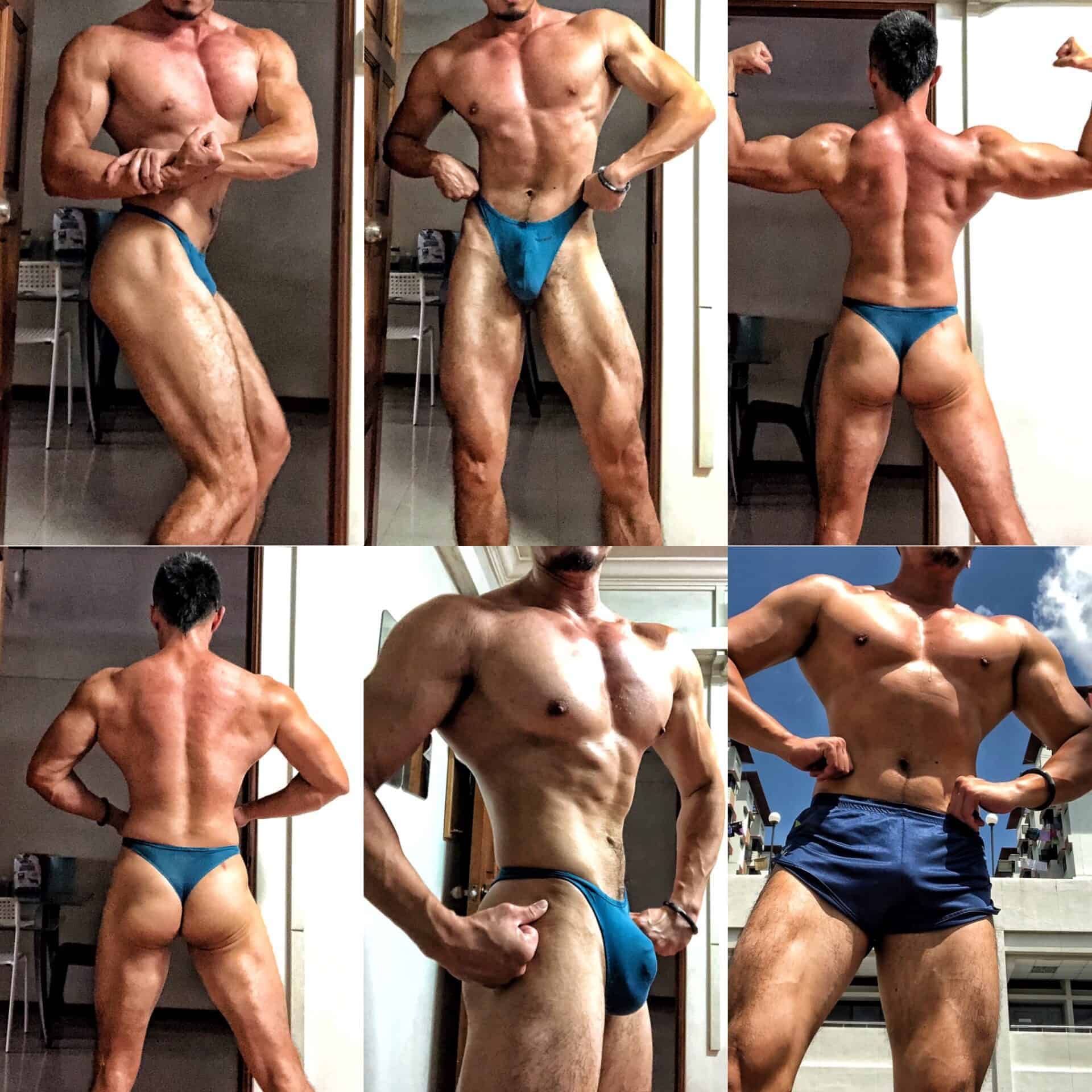 Bodybuilding Posing and Progress Photos 2020 | Like a Ritual