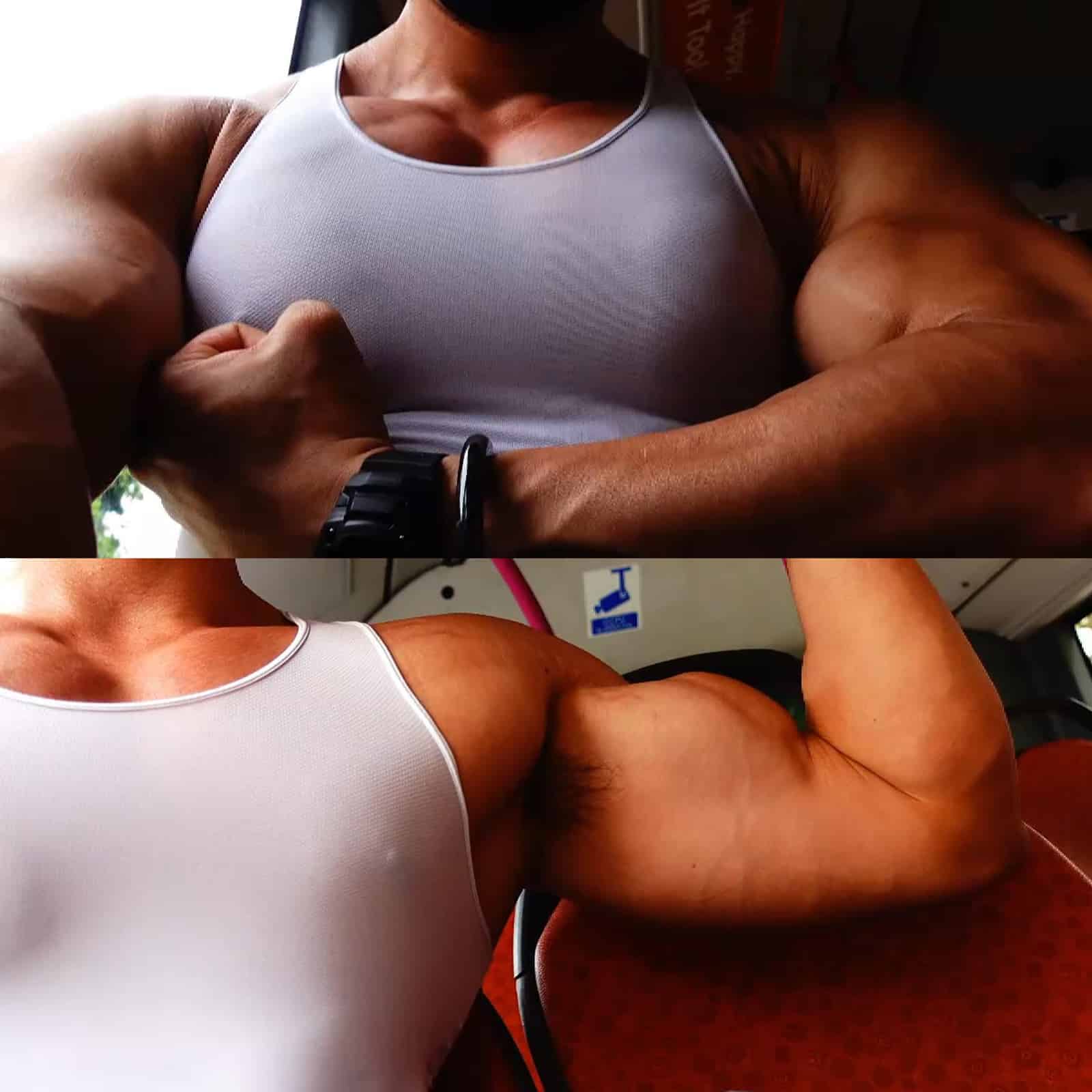 Bodybuilding Lifestyle | Pecs Worship | Muscle Worship | My Muscle Videos